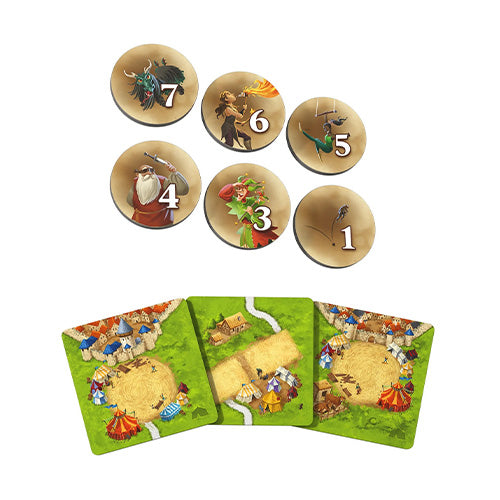 Carcassonne Expansion 10 - Circus and Artist (2025 Redesign)