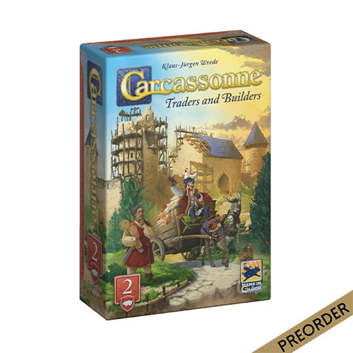 Carcassonne Expansion 2 - Traders and Builders (2025 Redesign)