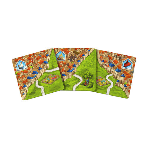 Carcassonne Expansion 2 - Traders and Builders (2025 Redesign)
