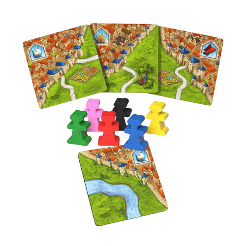 Carcassonne Expansion 2 - Traders and Builders (2025 Redesign)