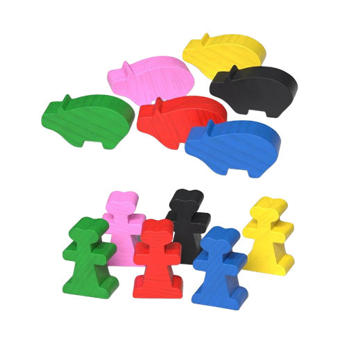 Carcassonne Expansion 2 - Traders and Builders (2025 Redesign)