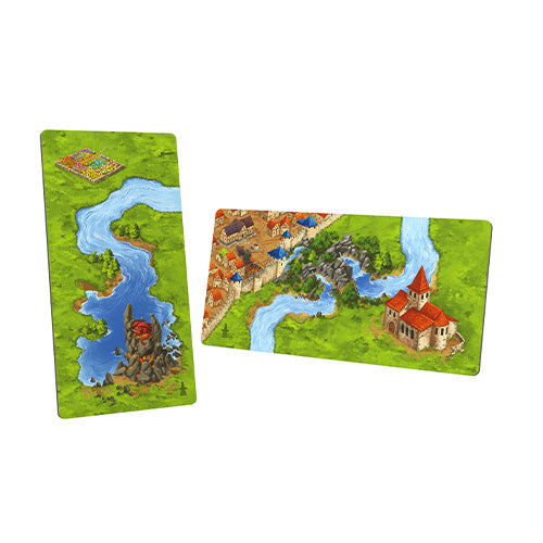 Carcassonne Expansion 3 - Dragon and Fairy (2025 Redesign)