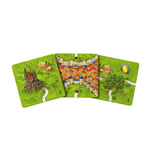 Carcassonne Expansion 3 - Dragon and Fairy (2025 Redesign)
