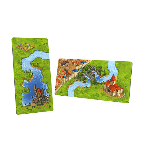 Carcassonne Expansion 3 - Dragon and Fairy (2025 Redesign)