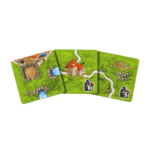 Carcassonne Expansion 4 - Towers and Thieves (2025 Redesign)