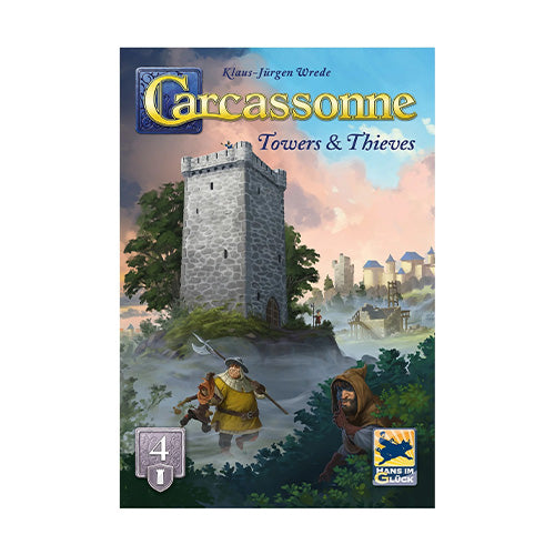 Carcassonne Expansion 4 - Towers and Thieves (2025 Redesign)