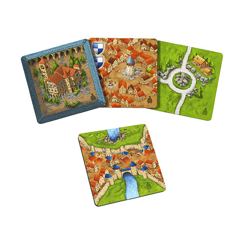 Carcassonne Expansion 5 - Messenger and Mayor (2025 Redesign)