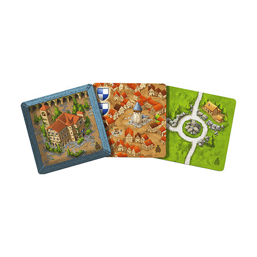 Carcassonne Expansion 5 - Messenger and Mayor (2025 Redesign)