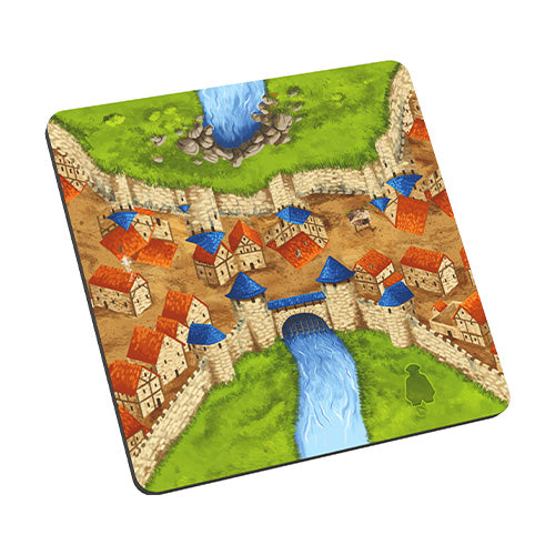 Carcassonne Expansion 5 - Messenger and Mayor (2025 Redesign)