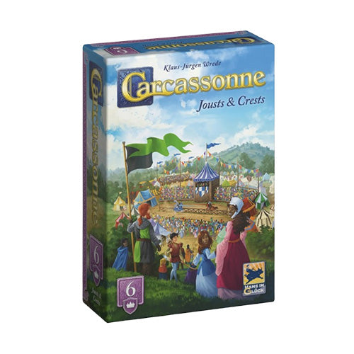 Carcassonne Expansion 6 - Jousts and Crests (2025 Redesign)