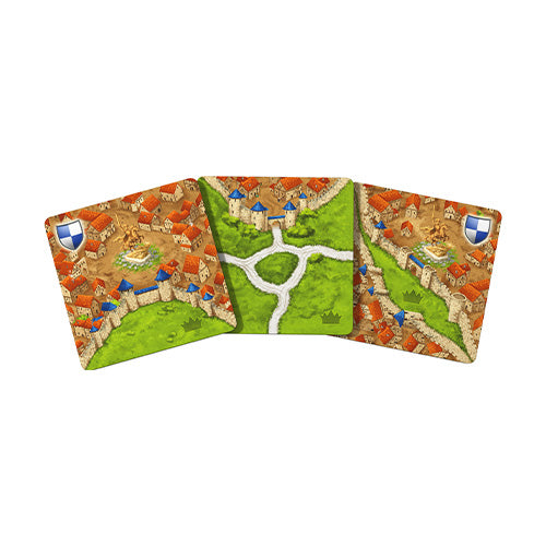 Carcassonne Expansion 6 - Jousts and Crests (2025 Redesign)