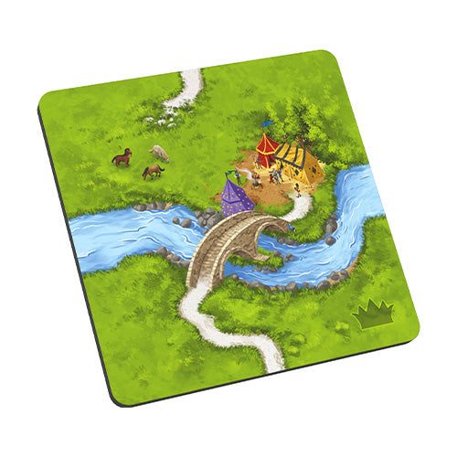 Carcassonne Expansion 6 - Jousts and Crests (2025 Redesign)