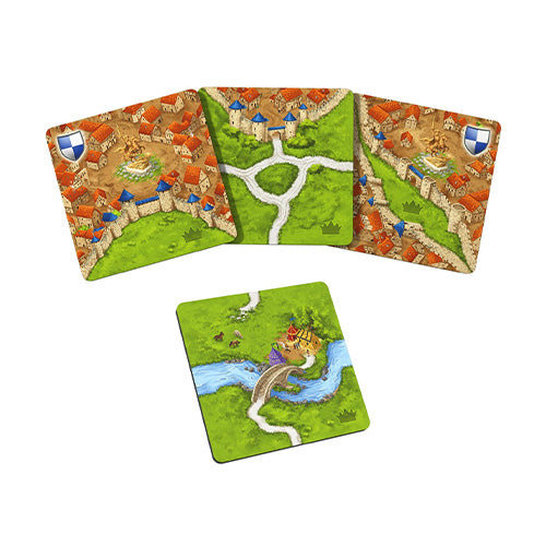 Carcassonne Expansion 6 - Jousts and Crests (2025 Redesign)