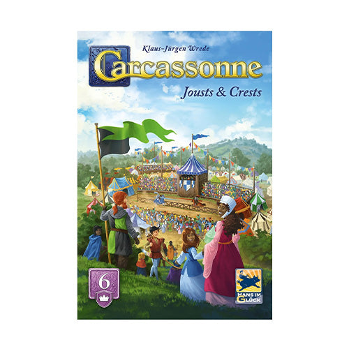 Carcassonne Expansion 6 - Jousts and Crests (2025 Redesign)