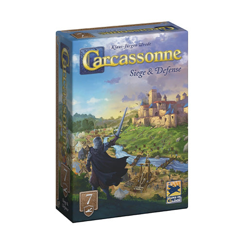 Carcassonne Expansion 7 - Siege and Defence (2025 Redesign)