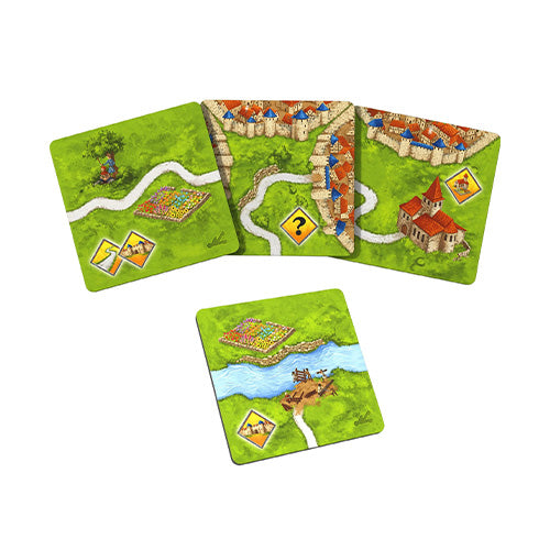 Carcassonne Expansion 7 - Siege and Defence (2025 Redesign)