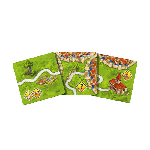 Carcassonne Expansion 7 - Siege and Defence (2025 Redesign)