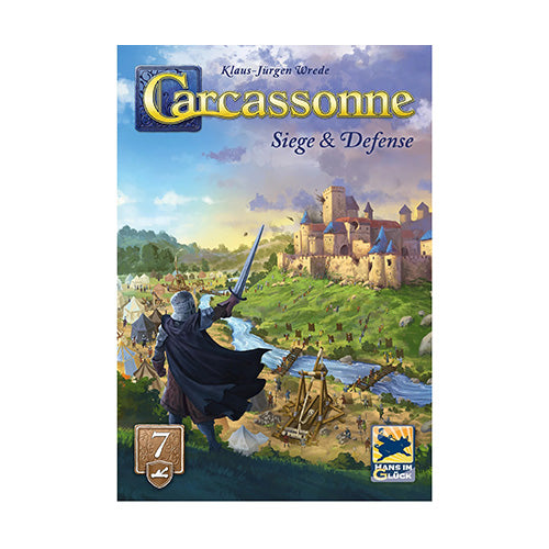 Carcassonne Expansion 7 - Siege and Defence (2025 Redesign)