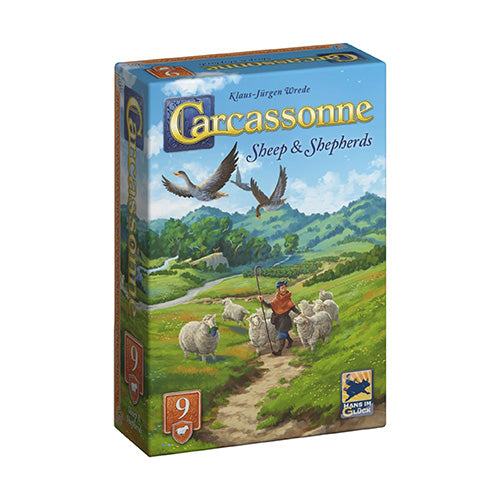 Carcassonne Expansion 9 - Sheep and Shepherds (2025 Redesign)
