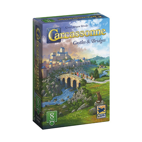 Carcassonne Expansion 8 - Castles and Bridges (2025 Redesign)