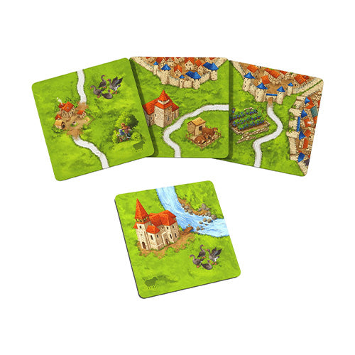 Carcassonne Expansion 9 - Sheep and Shepherds (2025 Redesign)