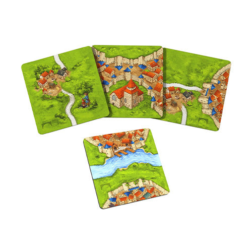Carcassonne Expansion 8 - Castles and Bridges (2025 Redesign)