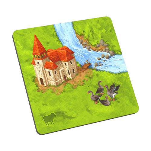 Carcassonne Expansion 9 - Sheep and Shepherds (2025 Redesign)
