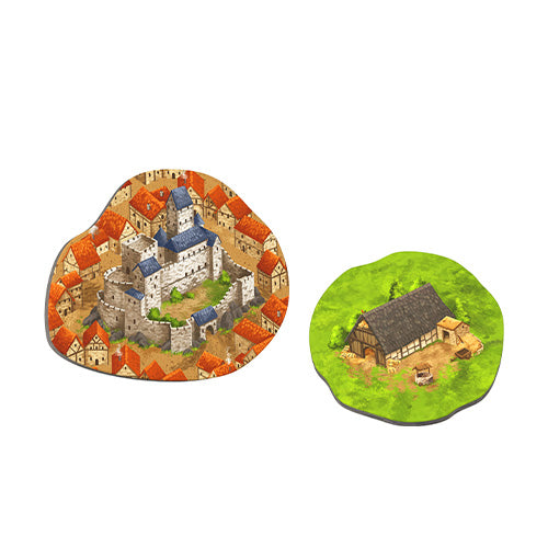 Carcassonne Expansion 8 - Castles and Bridges (2025 Redesign)