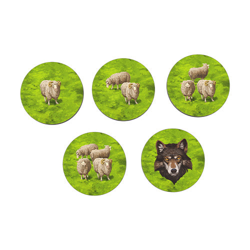 Carcassonne Expansion 9 - Sheep and Shepherds (2025 Redesign)