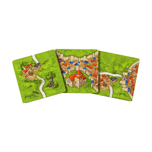 Carcassonne Expansion 8 - Castles and Bridges (2025 Redesign)