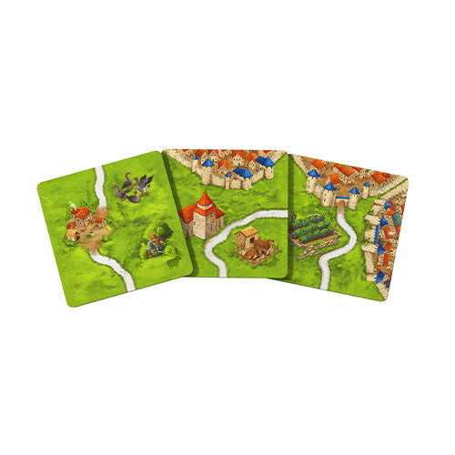 Carcassonne Expansion 9 - Sheep and Shepherds (2025 Redesign)