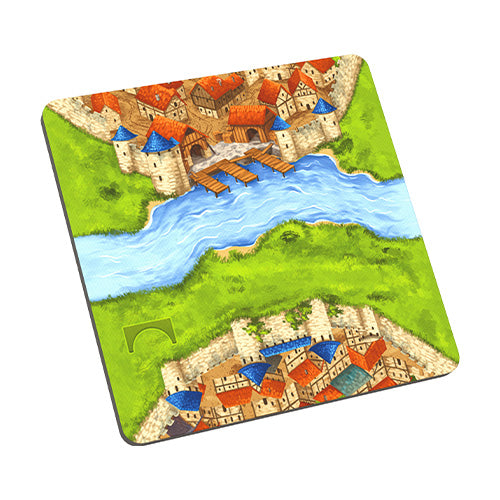 Carcassonne Expansion 8 - Castles and Bridges (2025 Redesign)