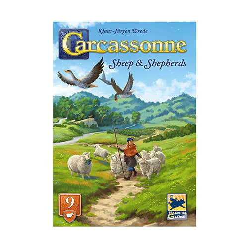 Carcassonne Expansion 9 - Sheep and Shepherds (2025 Redesign)