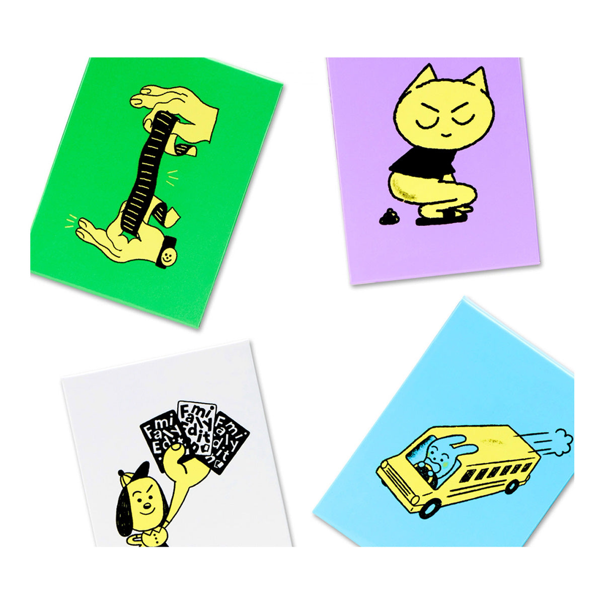 Cards Against Humanity Family Edition Class Clown Bundle