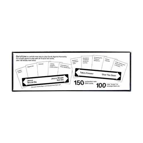 Cards Against Humanity Out of Line (Standalone Game)