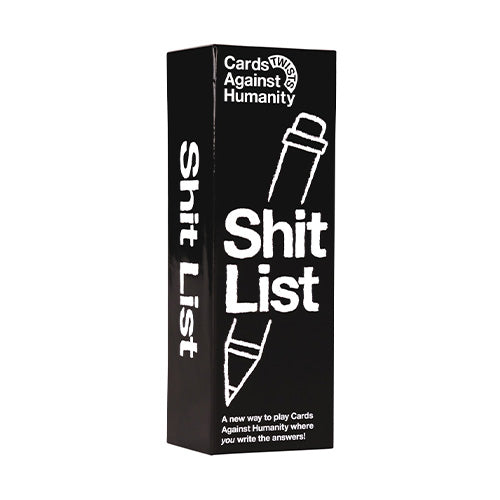 Cards Against Humanity Shit List (Standalone Game)