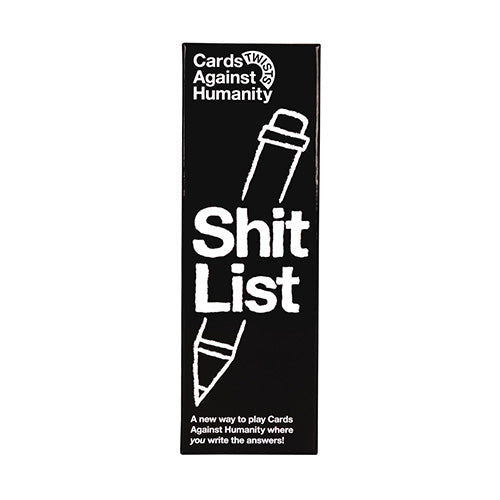 Cards Against Humanity Shit List (Standalone Game)