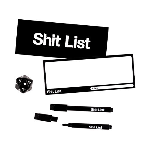 Cards Against Humanity Shit List (Standalone Game)