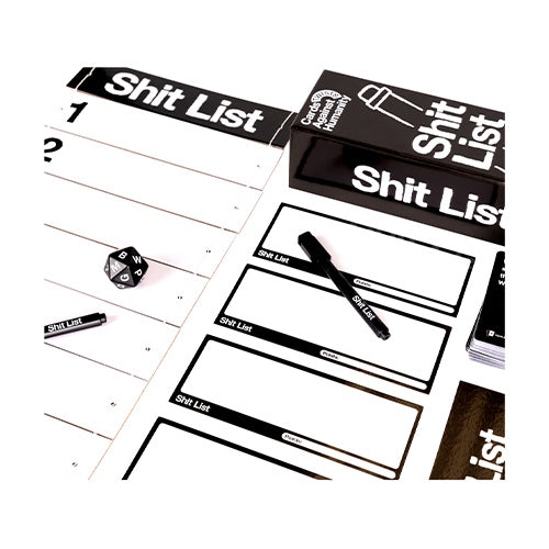 Cards Against Humanity Shit List (Standalone Game)