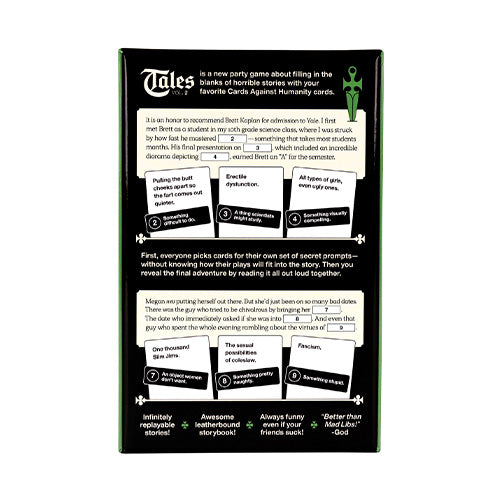 Cards Against Humanity Tales Volume II
