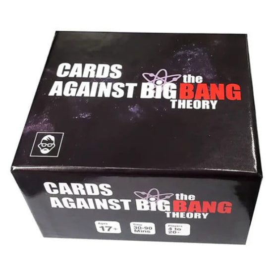 Cards Against The Big Bang Theory Party Game
