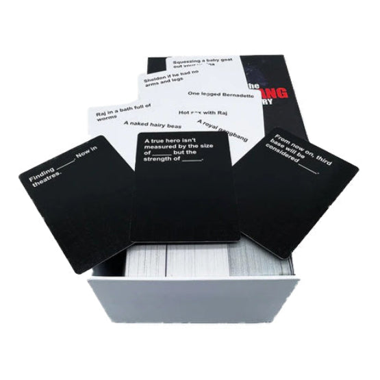 Cards Against The Big Bang Theory Party Game