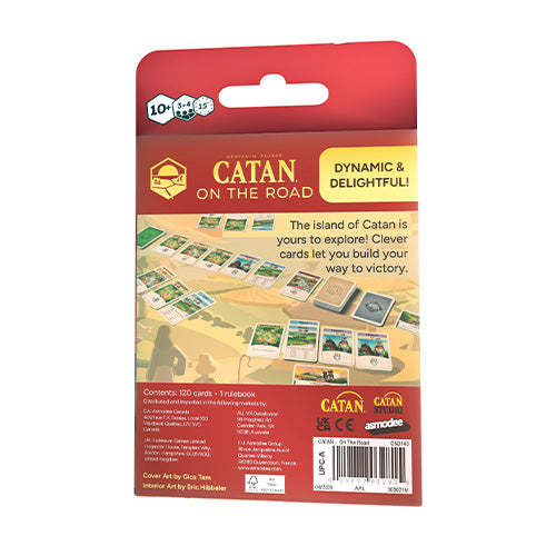 Catan On The Road