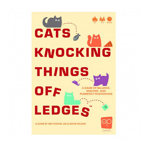 Cats Knocking Things Off Ledges