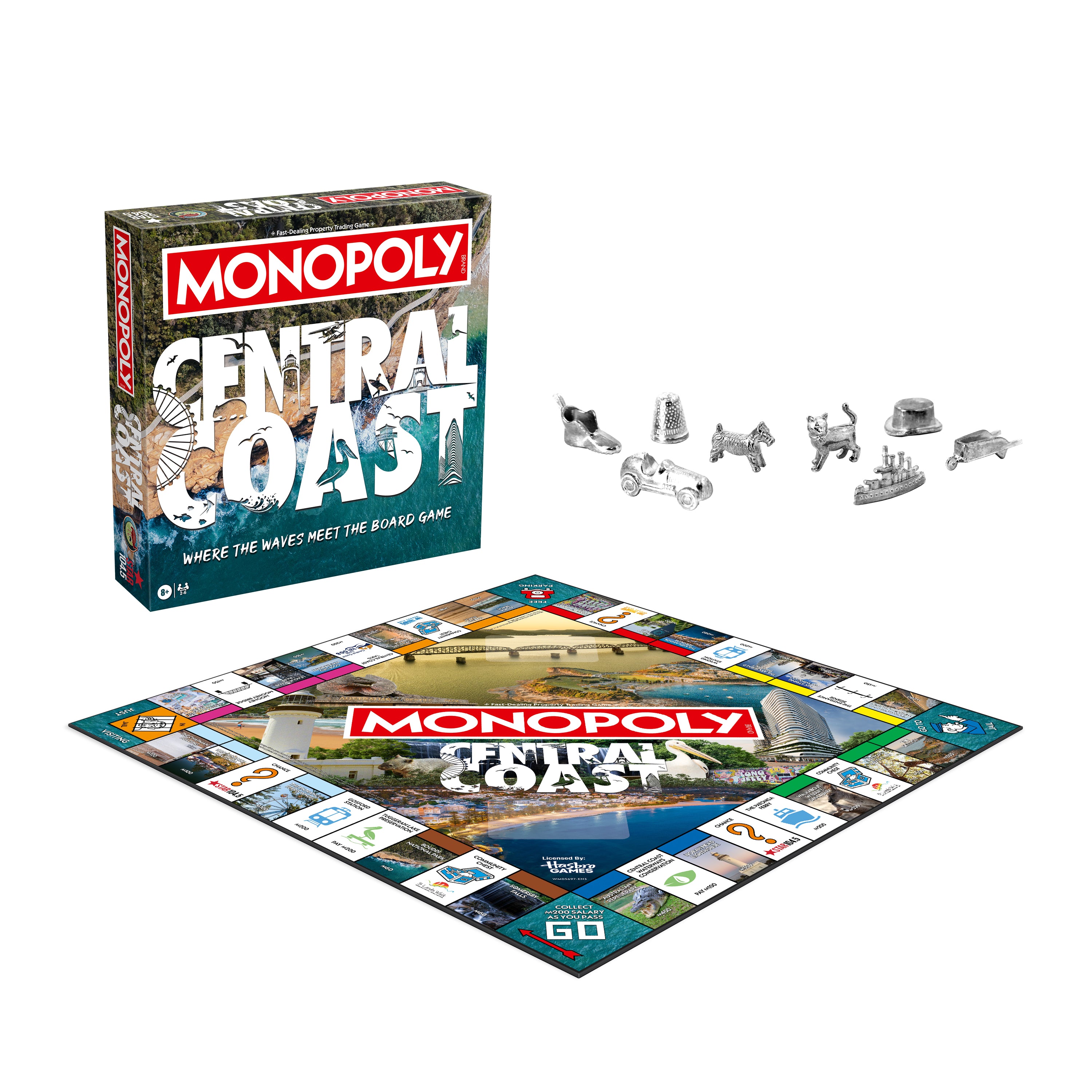 Central Coast Monopoly
