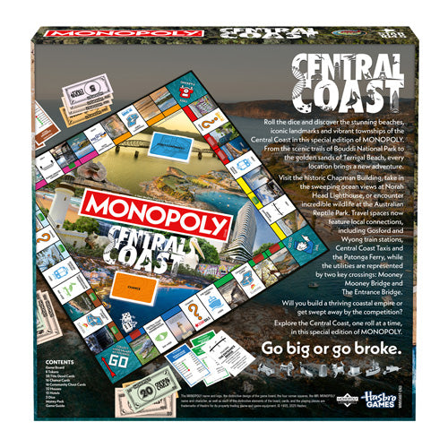 Central Coast Monopoly