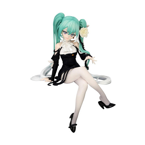 Character Vocal Series 01 - Hatsune Miku Noodle Stopper Figure Flower Fairy White Rose