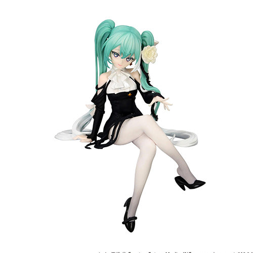 Character Vocal Series 01 - Hatsune Miku Noodle Stopper Figure Flower Fairy White Rose