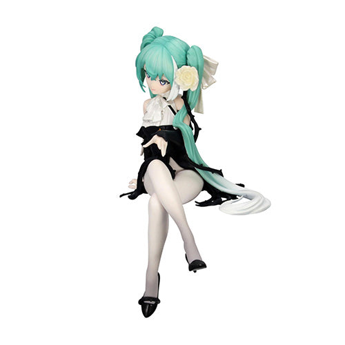 Character Vocal Series 01 - Hatsune Miku Noodle Stopper Figure Flower Fairy White Rose