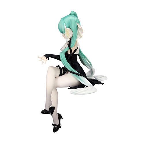 Character Vocal Series 01 - Hatsune Miku Noodle Stopper Figure Flower Fairy White Rose